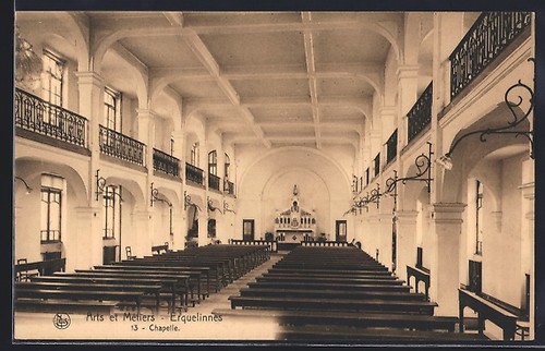 Cpa erquelinnes arts et - arts,