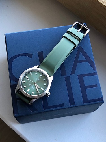 Montre charlie paris concordia - montre,