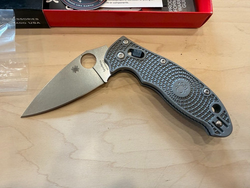 Spyderco c101pgy2 manix - spyderco,