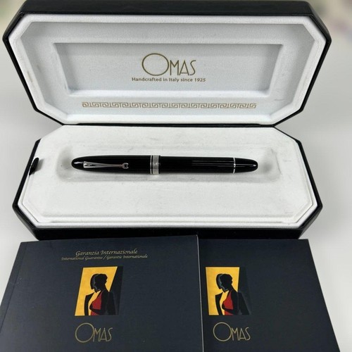 Stylo plume omas noir avec - omas,