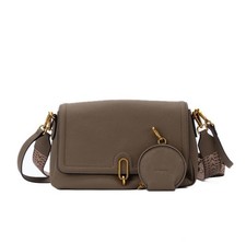 SAC À RABAT Neuf Taupe GIULIA