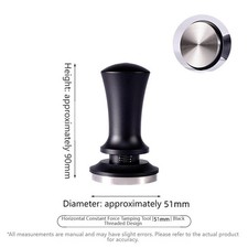 Tamper à café compact tamper
