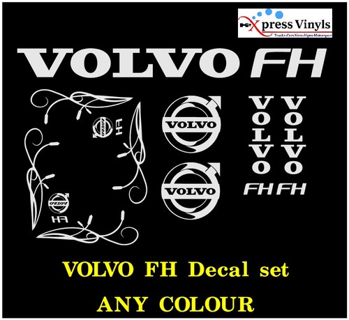 Volvo decals truck - volvo,