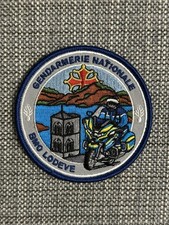 Ecusson gendarmerie Collection- Brigade Motorisée Lodève.