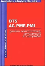 BTS AG PME-PMI Gestion administrative, commerciale et comptable, Collectif