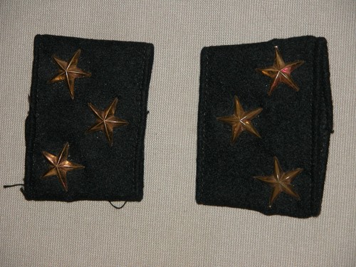 Epaulettes médecin inspecteur - epaulettes,