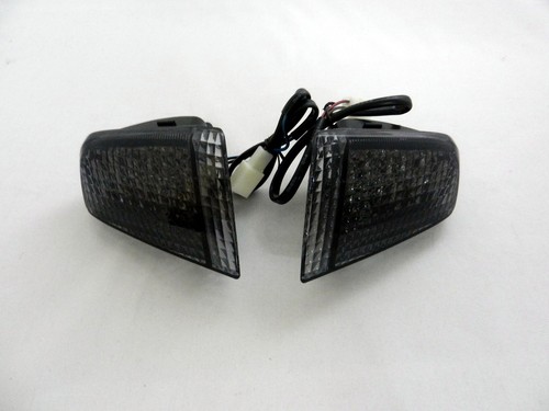 Led noir arrière clignotant - noir,