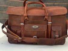 22 " Vintage Cuir Sac Voyage