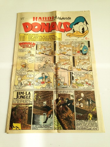 Hardi présente donald - présente,