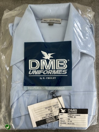 Chemise dmb bleu - chemise,