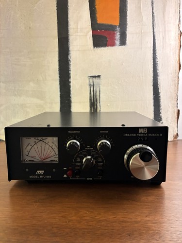 Mfj 969 antenna - antenna, versa-tuner