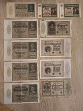 Lot De 11 billets Mark (