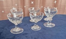 Lot de 6 verres à pied