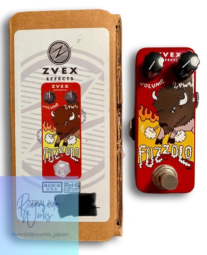 Bouton noir début - , zvex