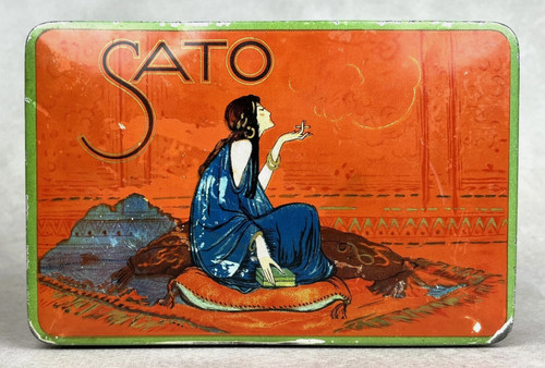 214 ancienne boite cigarettes - #214,