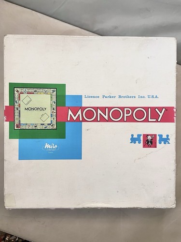 Monopoly ancien vintage miro - ancien,