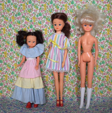 3 poupées mannequins -  2