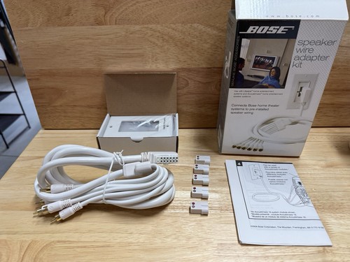 Bose speaker wire - bose, adapter