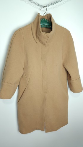 Manteau max laine cachemire - manteau,