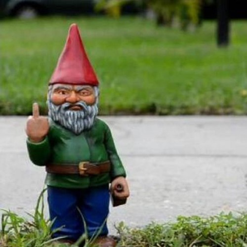Nain jardin doigt - de,