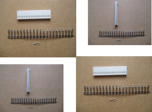 Lot connecteurs molex 20x - connecteurs,