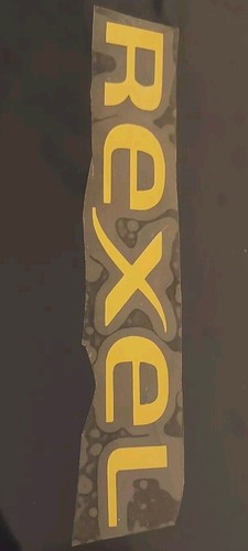 Patch sponsor rexel maillot - patch,