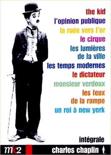 Dvd charlie chaplin - :,
