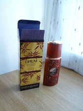 Flacon et sa boîte Opium Yves Saint Laurent ( vide )