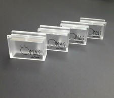 Lot de 4 présentoirs stylo