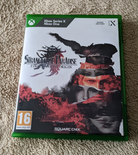 Final fantasy origins stranger - origins,