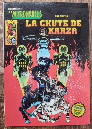 Les micronautes chute de - les,