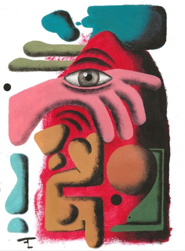 Art contemporain peinture