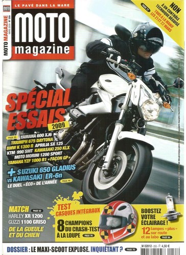 Moto magazine 255 - moto, yam