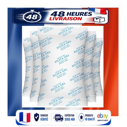 Sachets gel silice - sachets, de