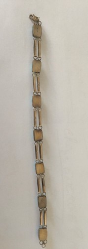 Bracelet argent - en,