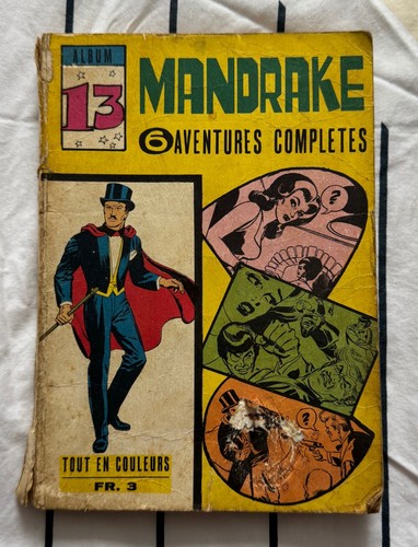 Mandrake album 13 - n°,