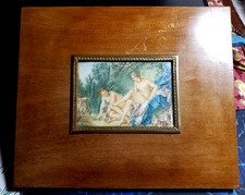 Ancienne PEINTURE miniature