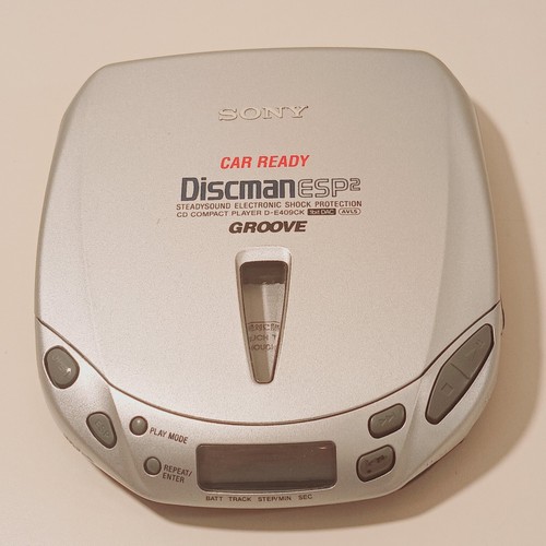 Sony discman e409ck portable - discman, d-e409ck
