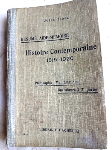Histoire contemporaine
