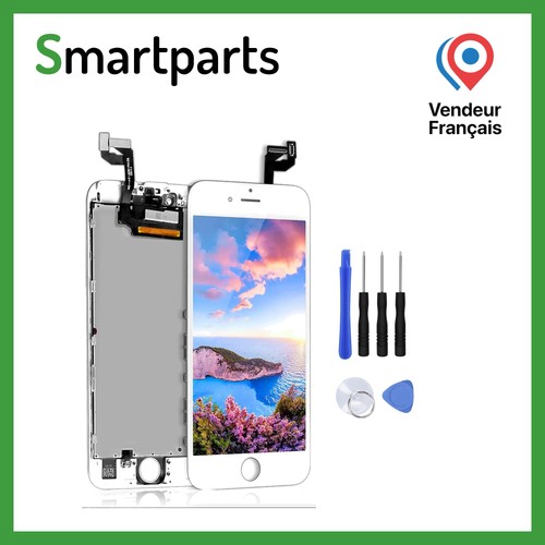 Ecran lcd pour iphone blanc - ecran,