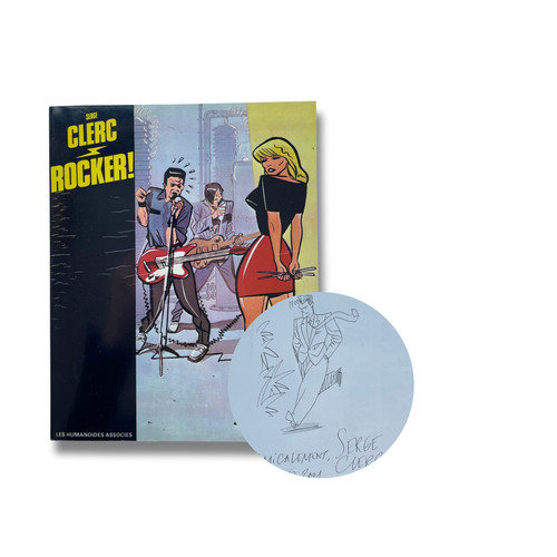 Rocker dédicace signée - !,,