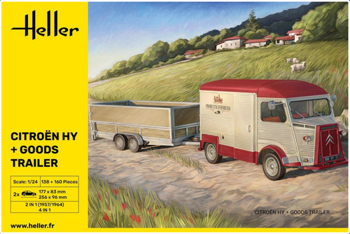Citroen goods trailer - +,