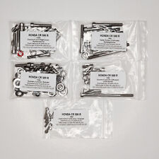 HONDA CR 500 1984 Kit vis BTR inox moteur complet CR500R CR500