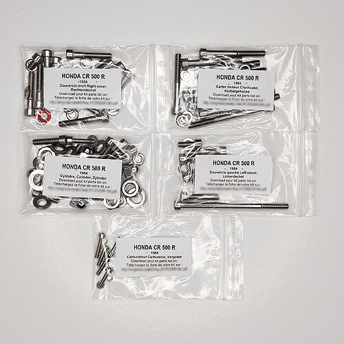 Honda 500 1984 - 1984, kit