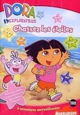 Dvd Dora l'exploratrice - Vol. 5 : Chassez les étoiles - Edition Belge