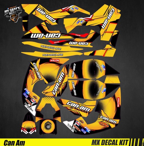 Kit déco quad - kit, pour
