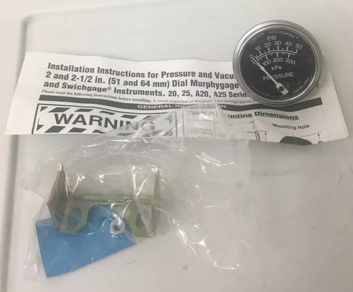 Murphy 20bpg pressure gauge - murphy,