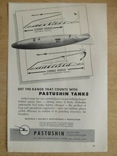 12/1953 PUB PASTUSHIN AVIATION