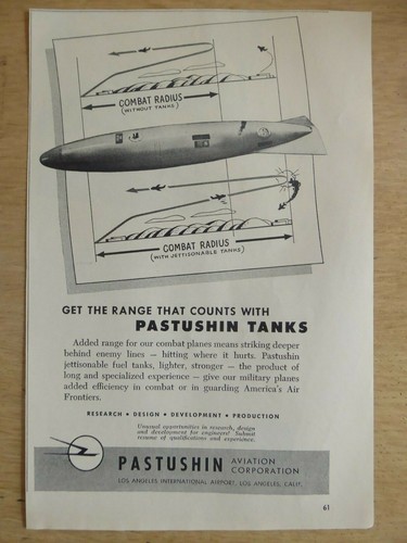 1953 pub pastushin - pub, aviation