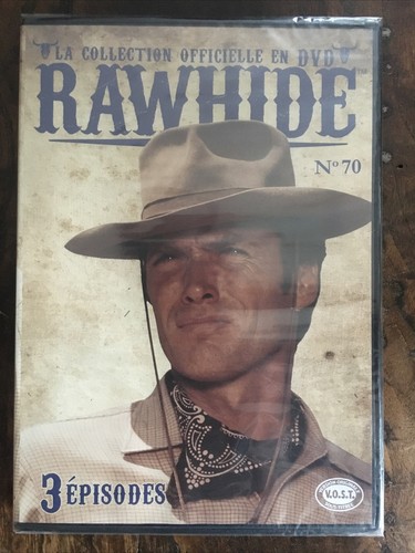 Collection rawhide dvd - collection,